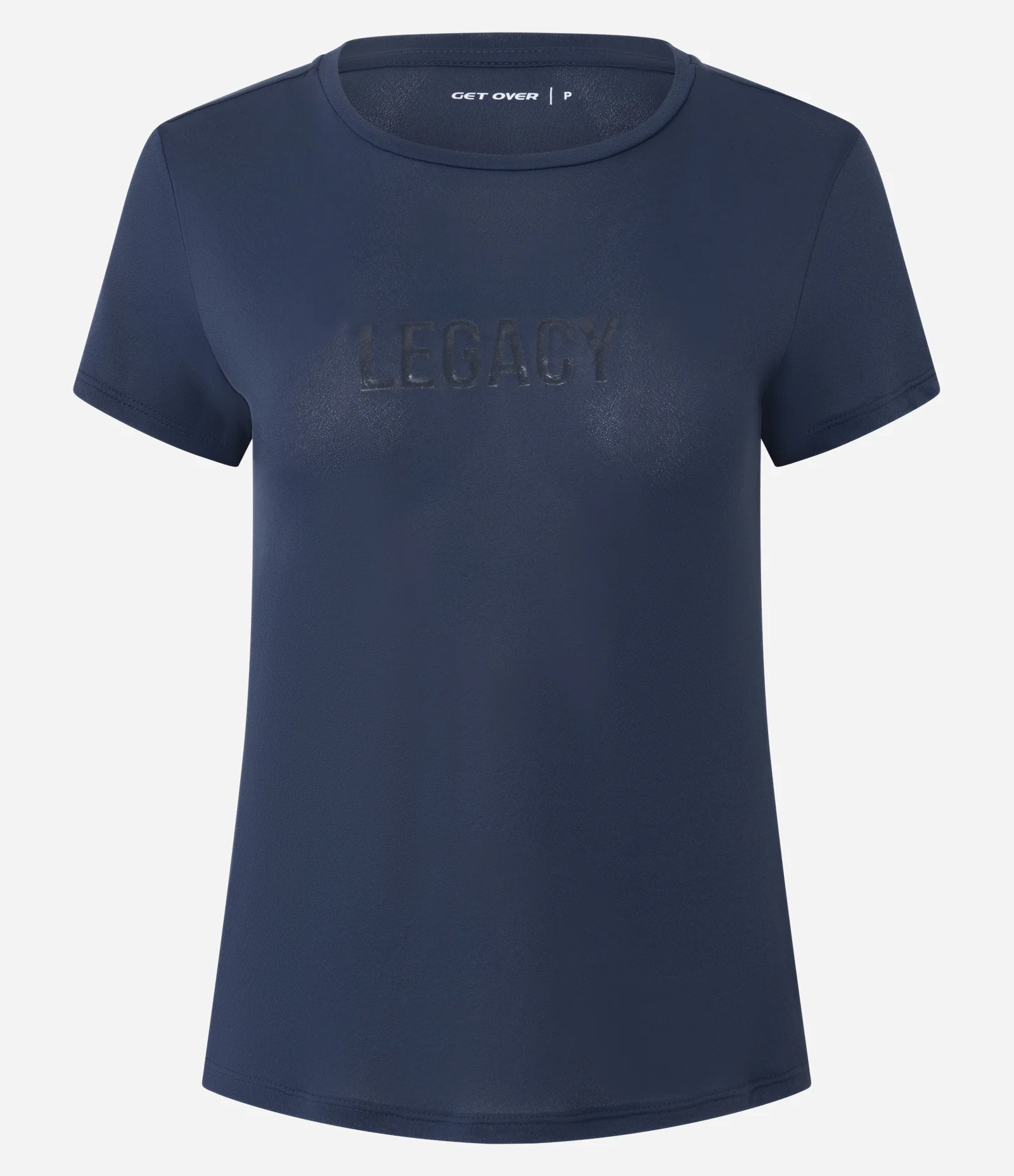 Camiseta Esportiva em Poliamida com Estampa Legacy Azul 1