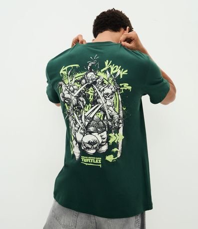 Camiseta Comfort em Algodão Manga Curta com Estampa Tartarugas Ninja é boa?