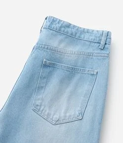 Calça Skater em Jeans
