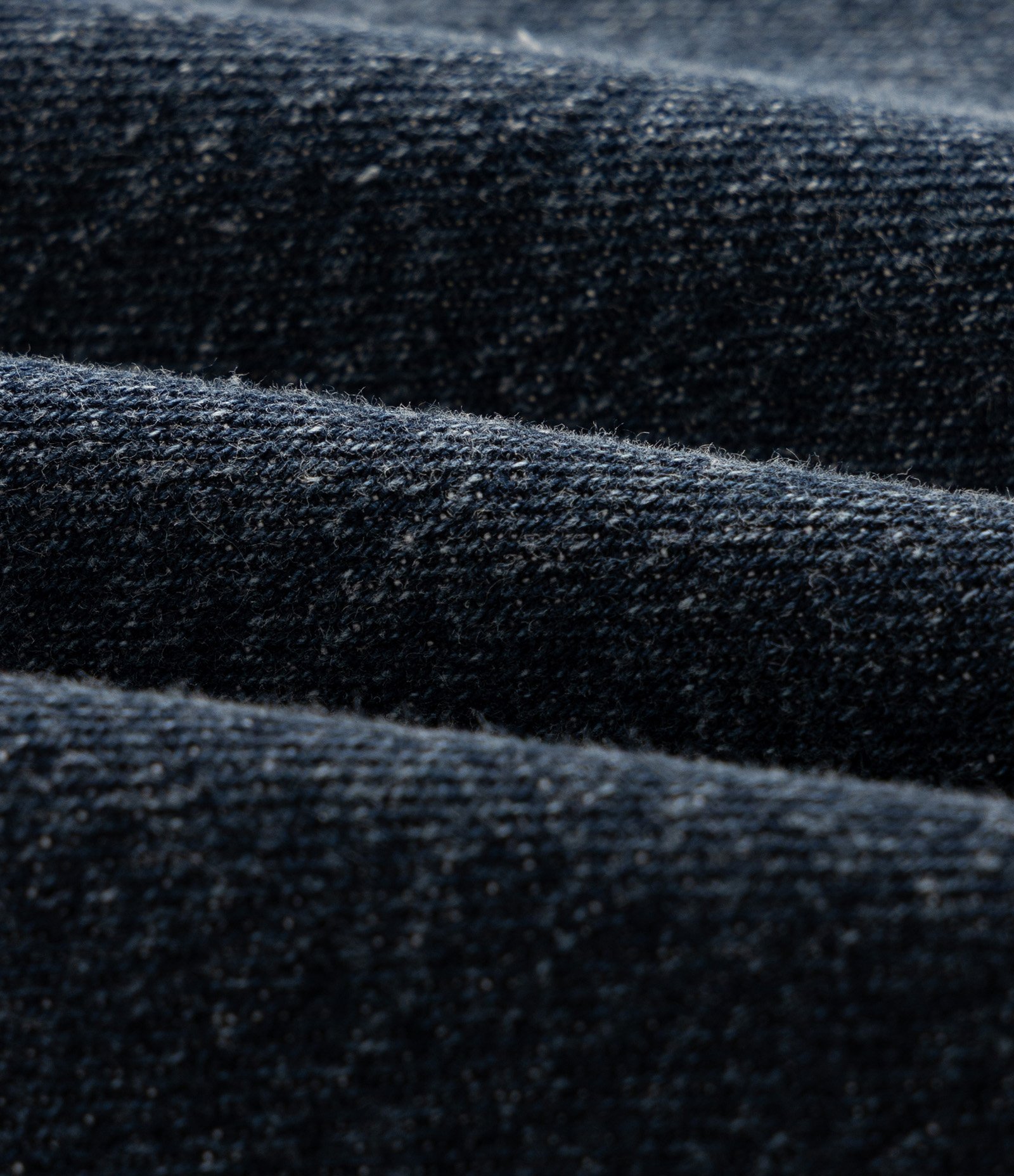 Calça em Jeans Reta Vintage Azul Escuro 3