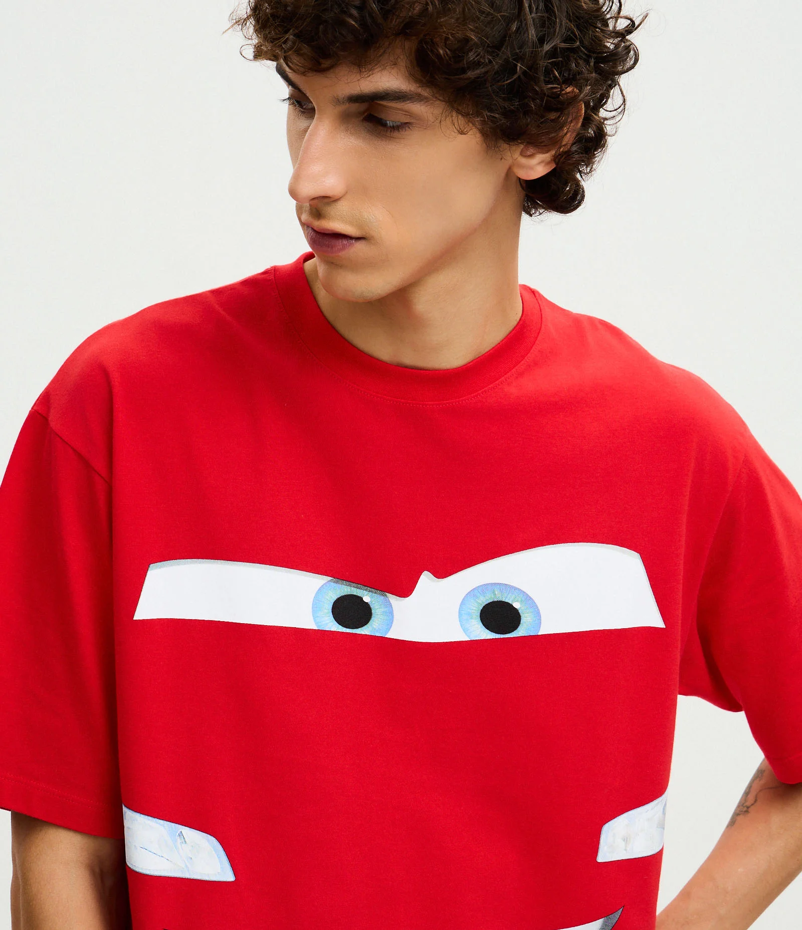 Pijama Boxy Manga Curta em Algodão Relâmpago McQueen Relâmpago McQueen 2