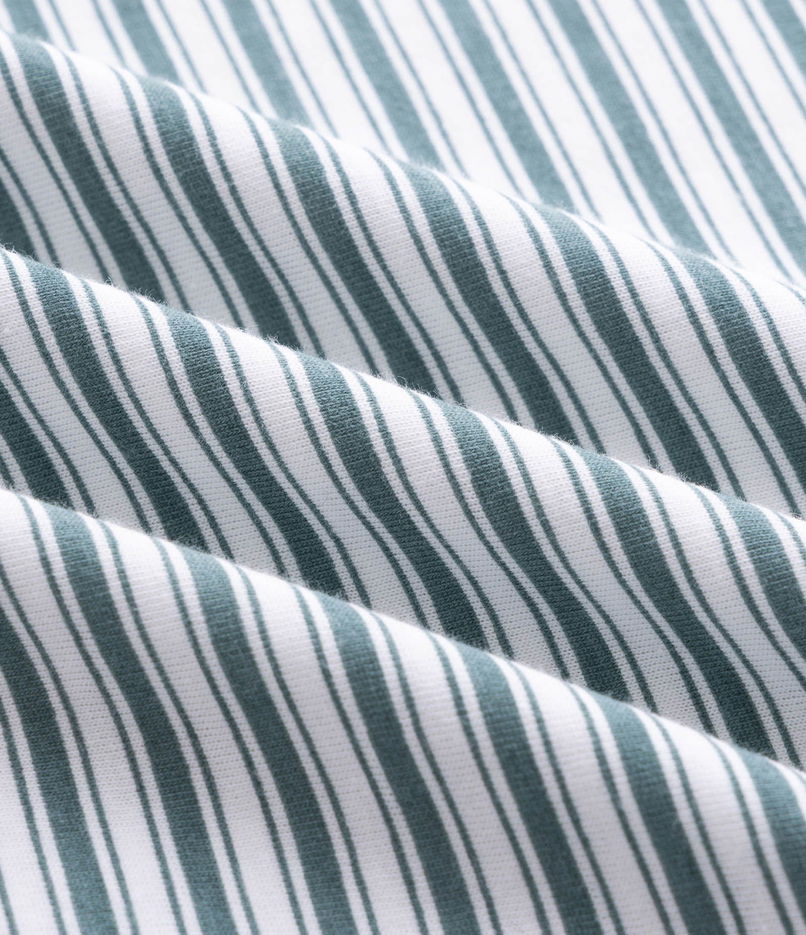 Pijama Longo em Algodão Listrado com Estampa Snoopy e Calça de Pijama Verde 11