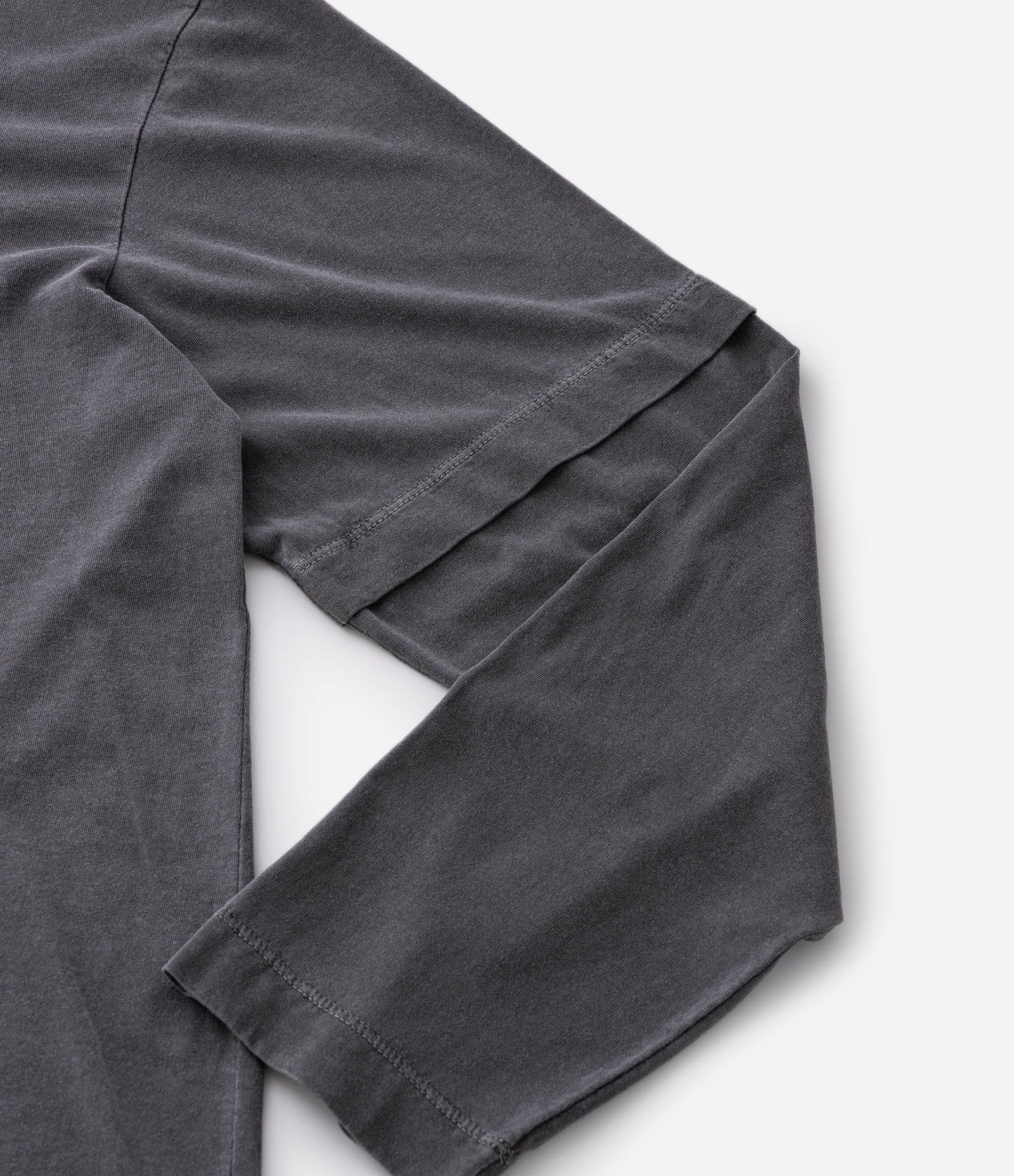 Camiseta Relaxed em Algodão com Estampa Dados Veigh Cinza 12