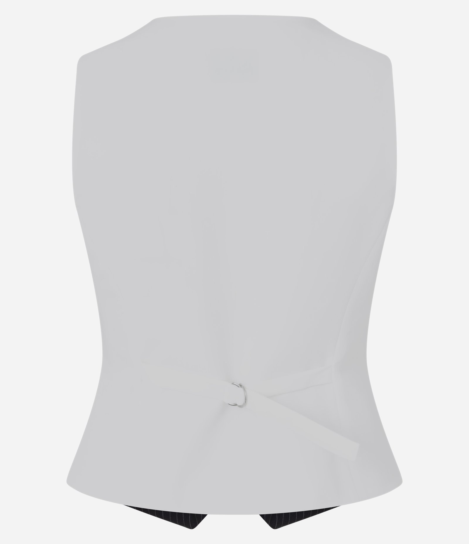 Colete Alfaiatado com Efeito de Sobreposição Preto 7