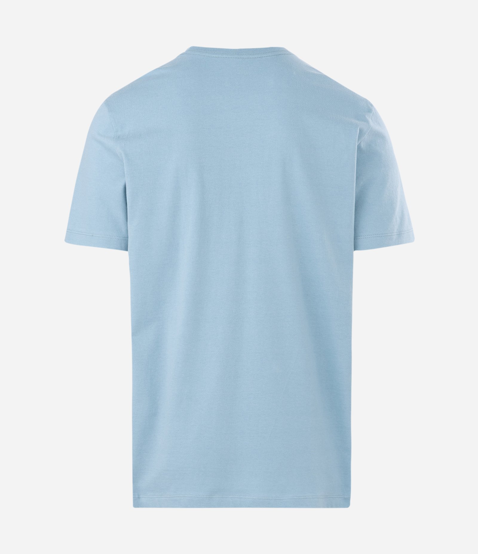Camiseta em Algodão com Estampa Esportiva Contos do Mar Azul 5