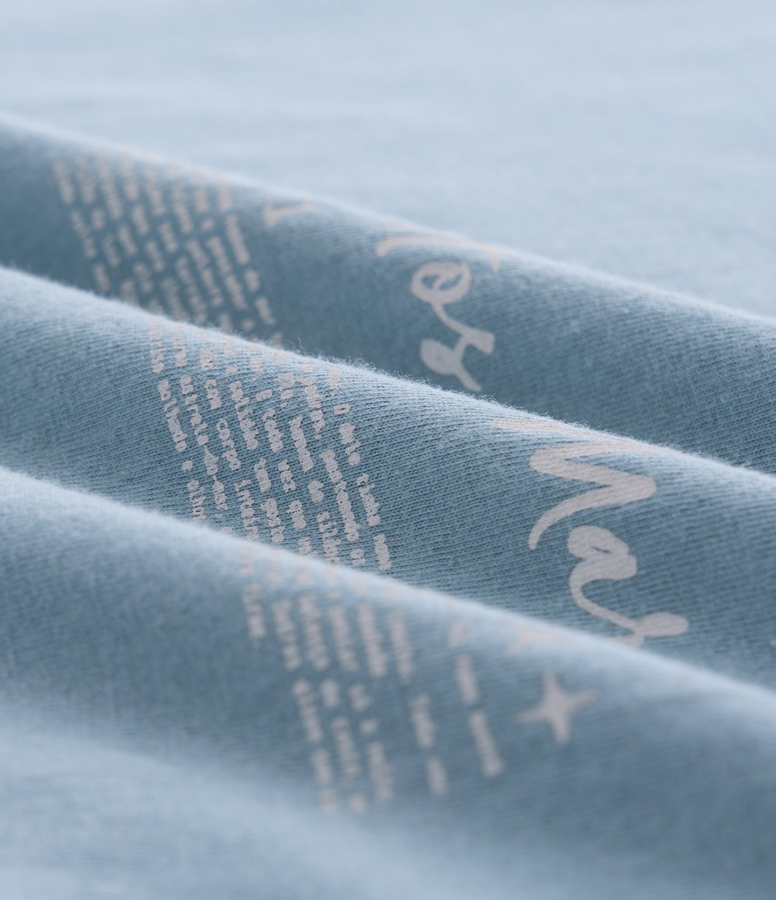 Camiseta em Algodão com Estampa Esportiva Contos do Mar Azul 6