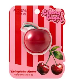 Hidratante Labial Cherry Sugar Cerejinha Balm Alchemia