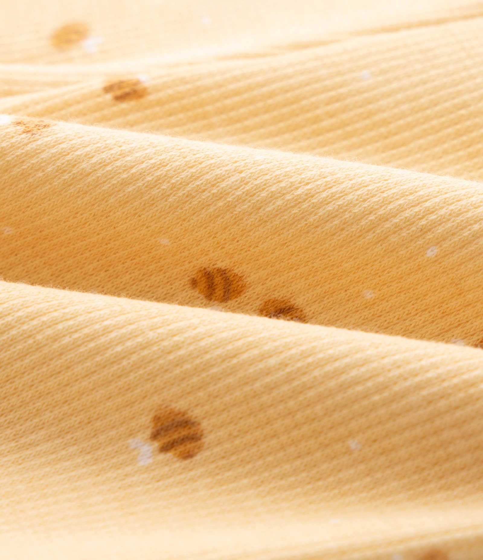 Calça Infantil Legging com Estampa Abelhinhas – Tam 0 a 18 Meses Amarelo Claro 3