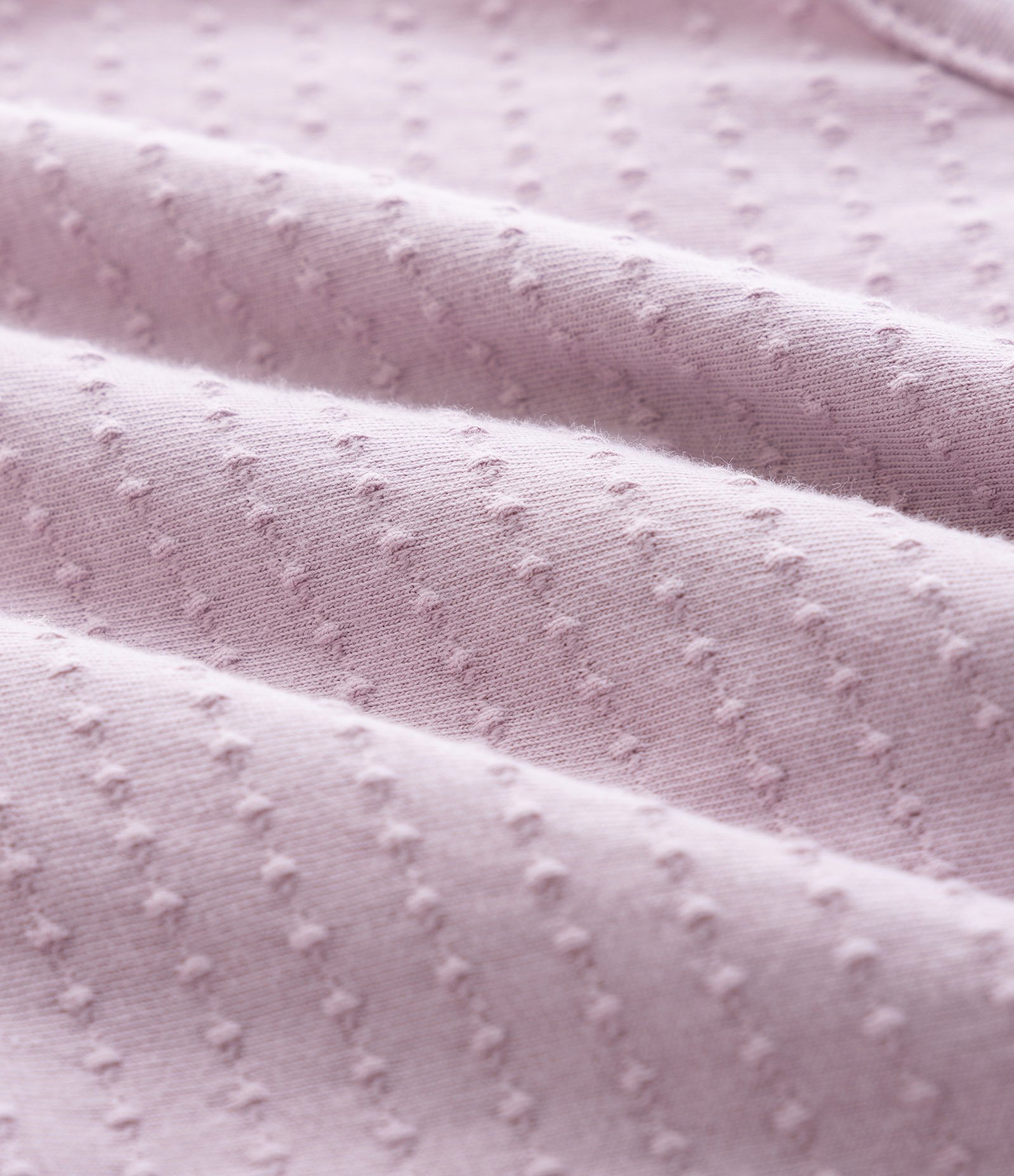 Conjunto Infantil Bata e Short com Estampa Floral – Tam 0 a 18 Meses Lilás 6