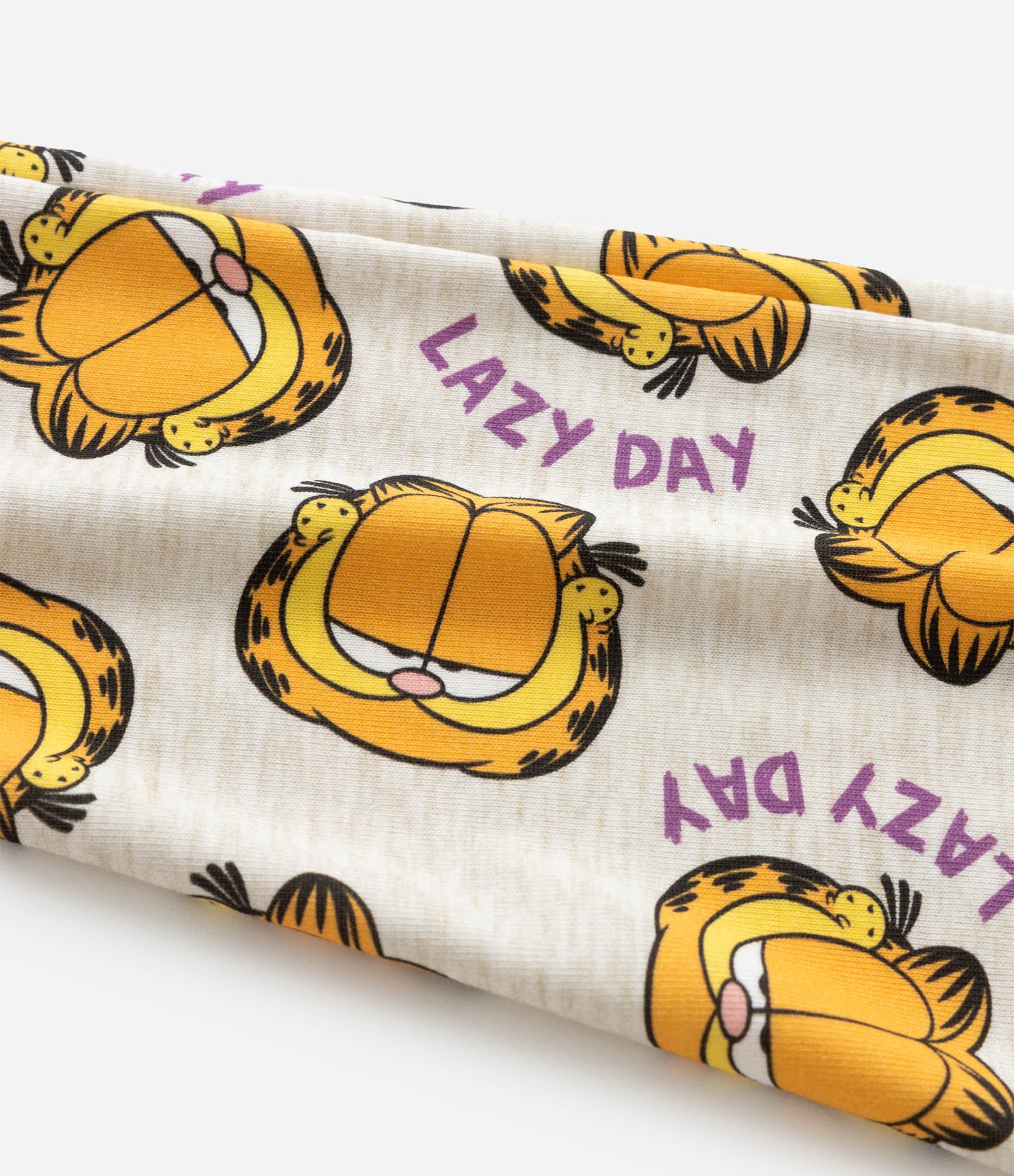 Pijama Infantil Manga Longa com Estampa Garfield – Tam 5 a 14 Laranja 9