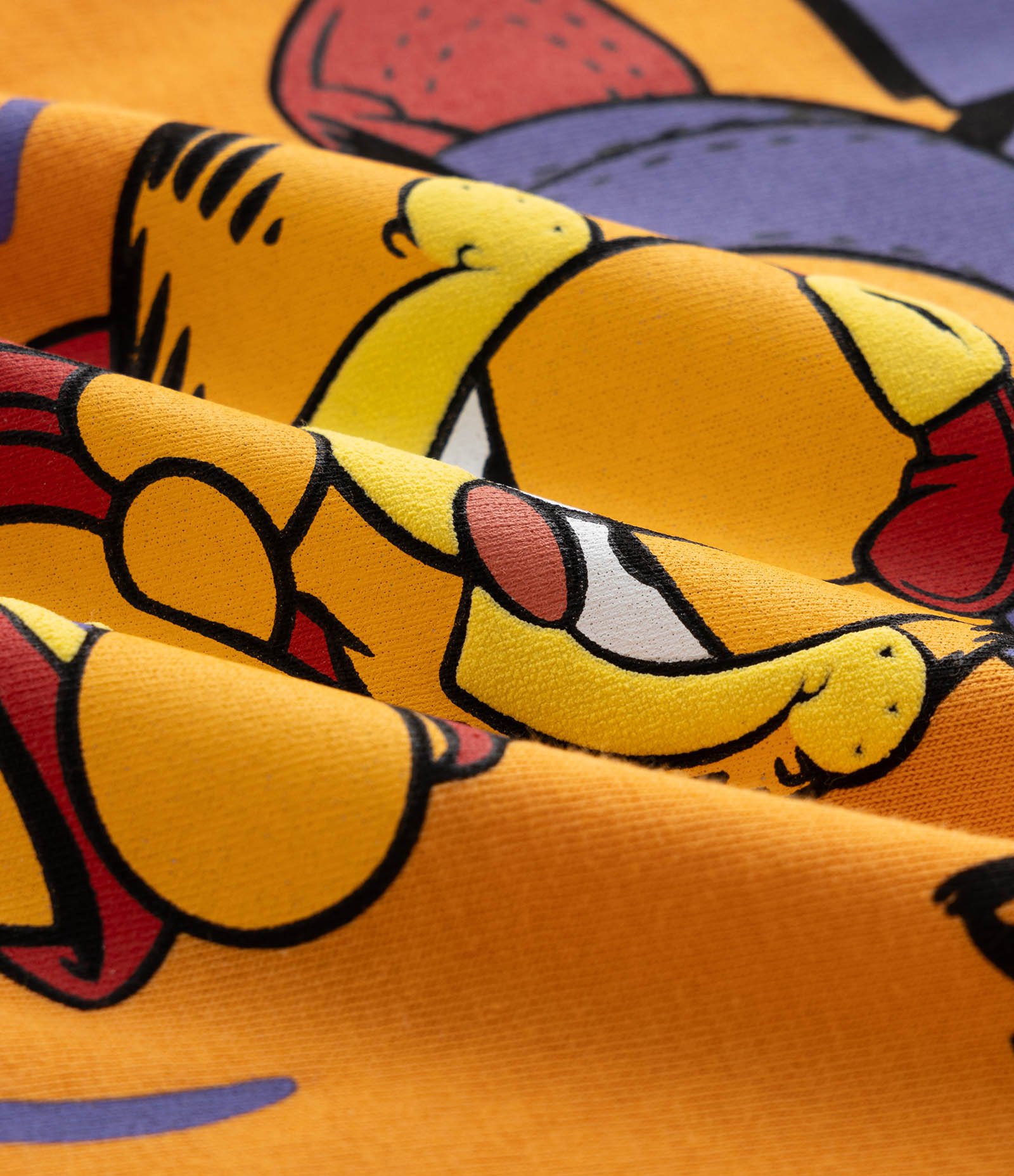 Pijama Infantil Manga Longa com Estampa Garfield – Tam 5 a 14 Laranja 10