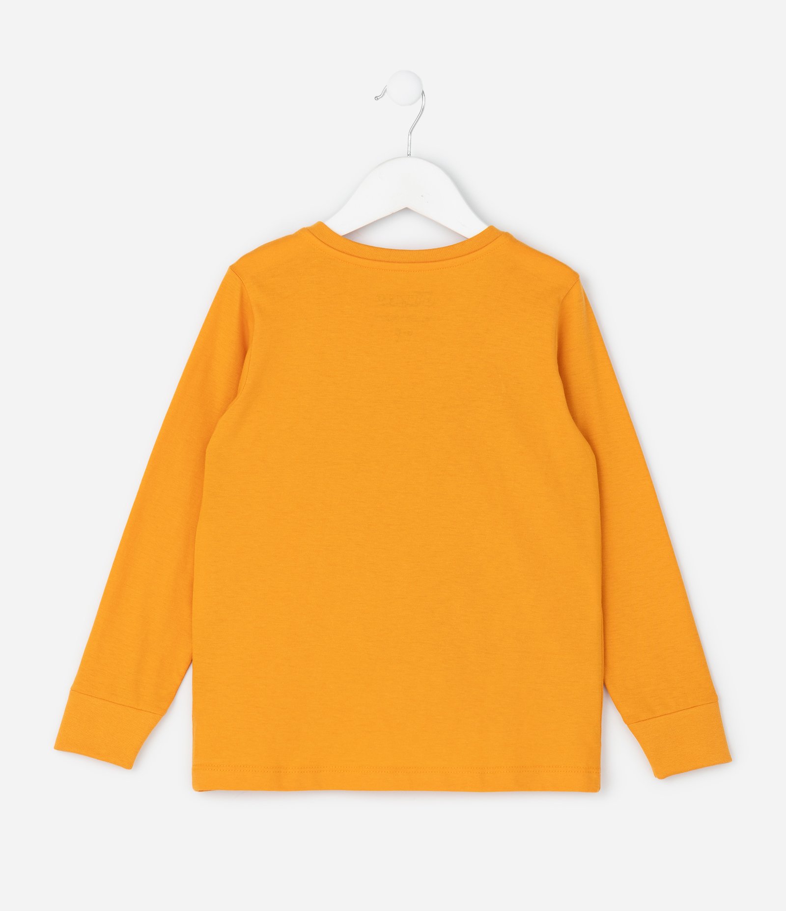 Pijama Infantil Manga Longa com Estampa Garfield – Tam 5 a 14 Laranja 3