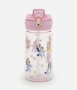 Garrafa em Plástico com Estampa Bluey 470ml