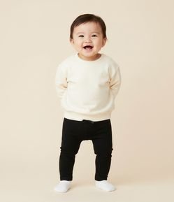 Calça Legging Infantil com Lacinho – Tam 0 a 18 Meses
