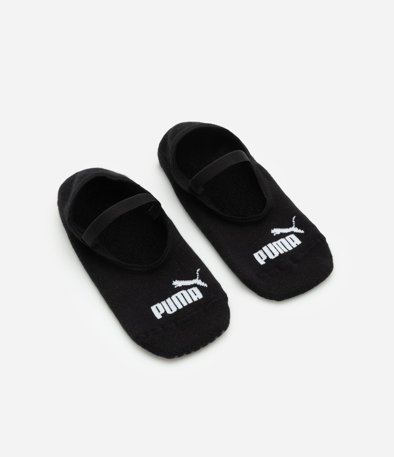 Meia Sapatilha em Algodão com Antiderrapante Puma Preto 1