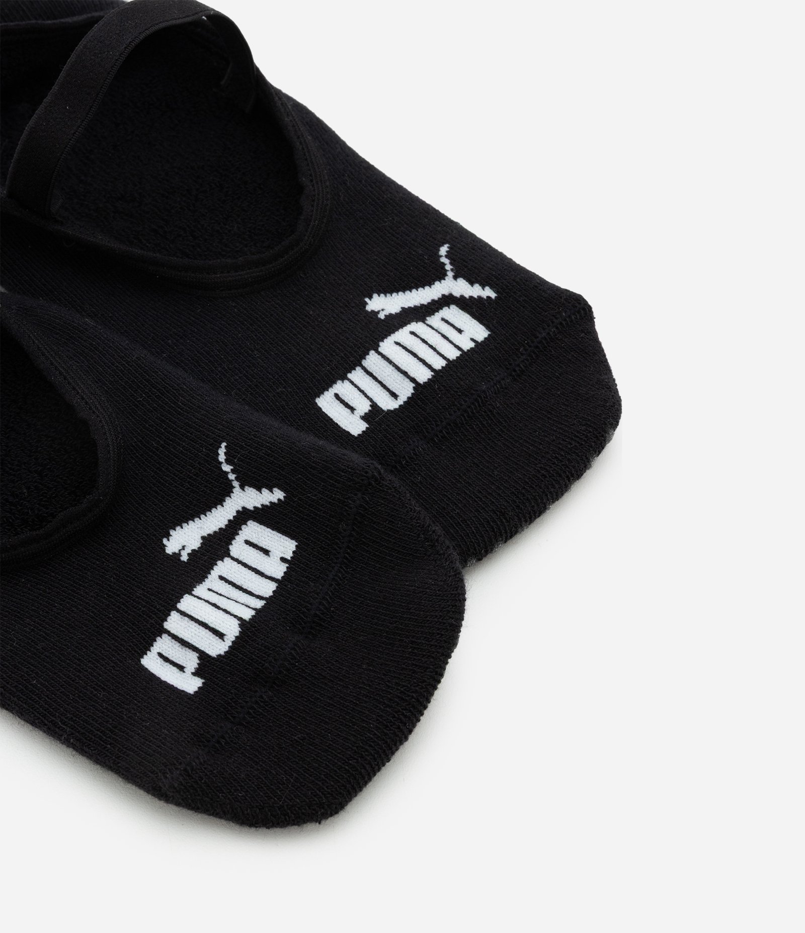 Meia Sapatilha em Algodão com Antiderrapante Puma Preto 3