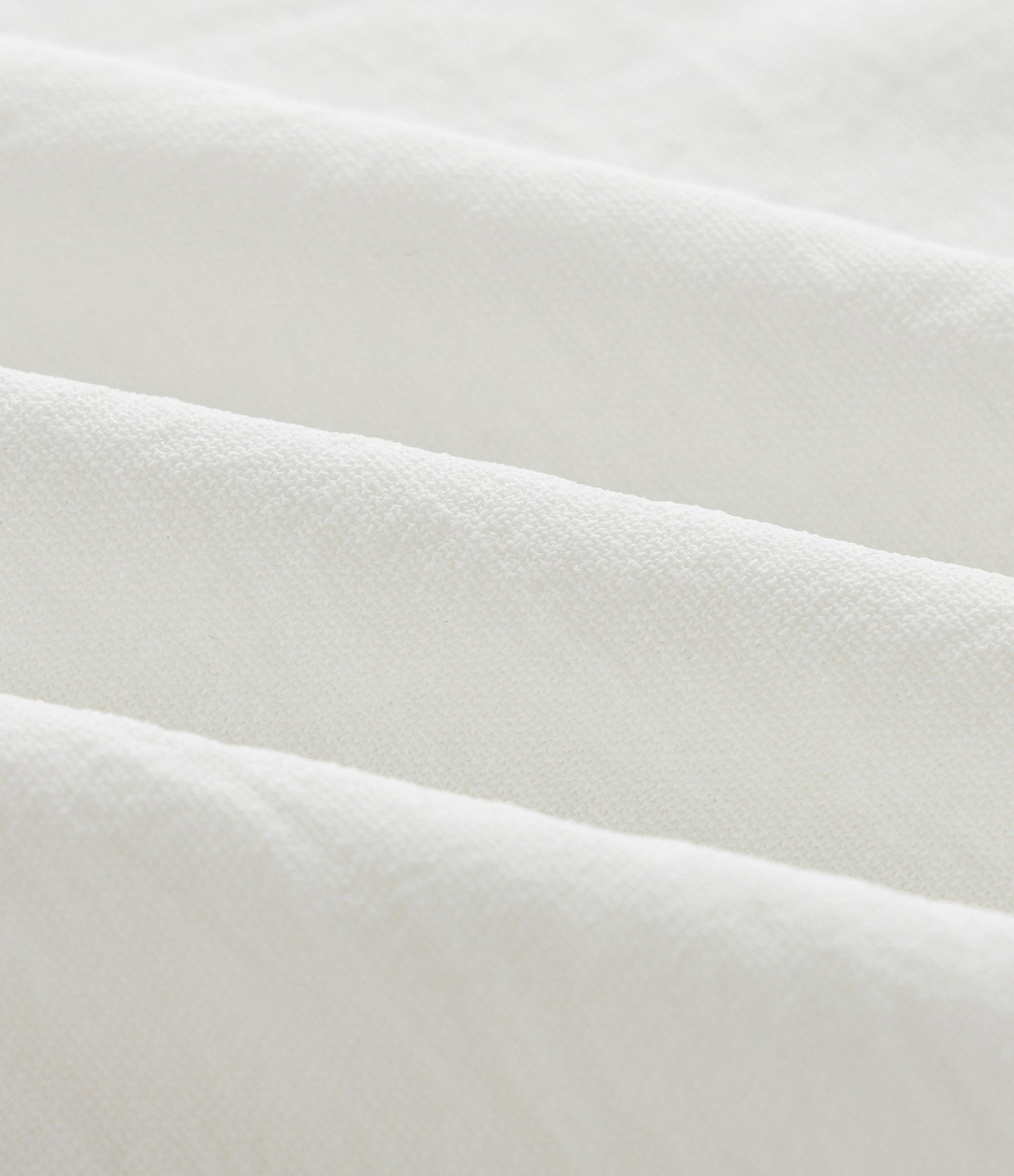 Blusa em Crepe com Babado Duplo no Ombro Curve & Plus Size Branco 3