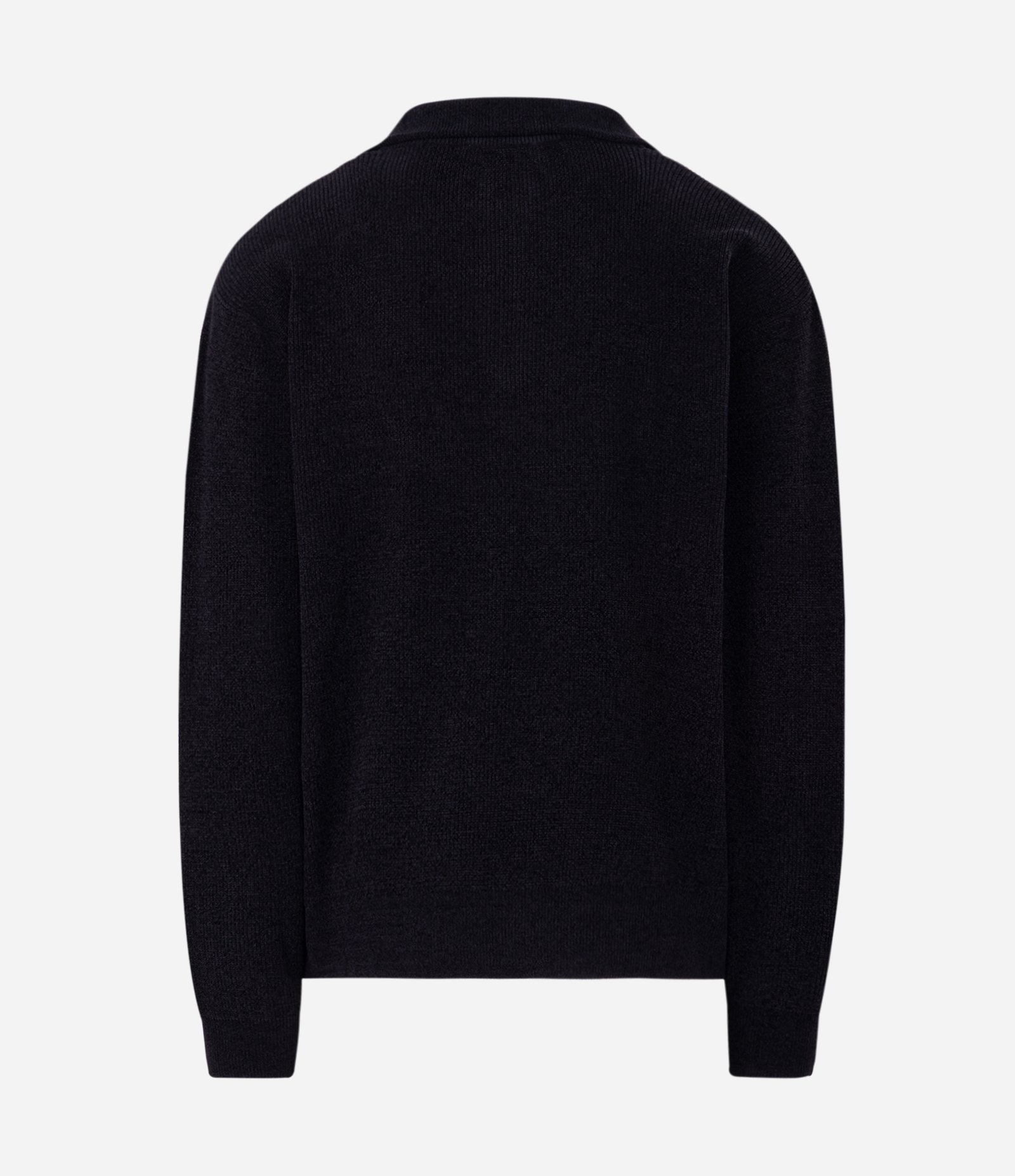 Suéter Chenille Half Zíper Crafted Preto 6