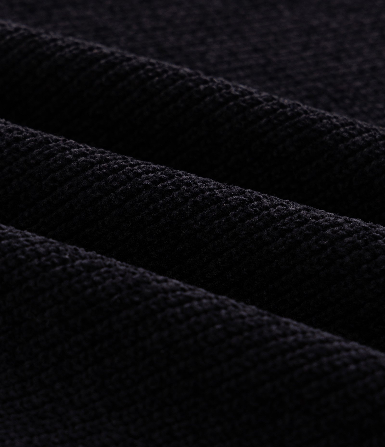 Suéter Chenille Half Zíper Crafted Preto 7