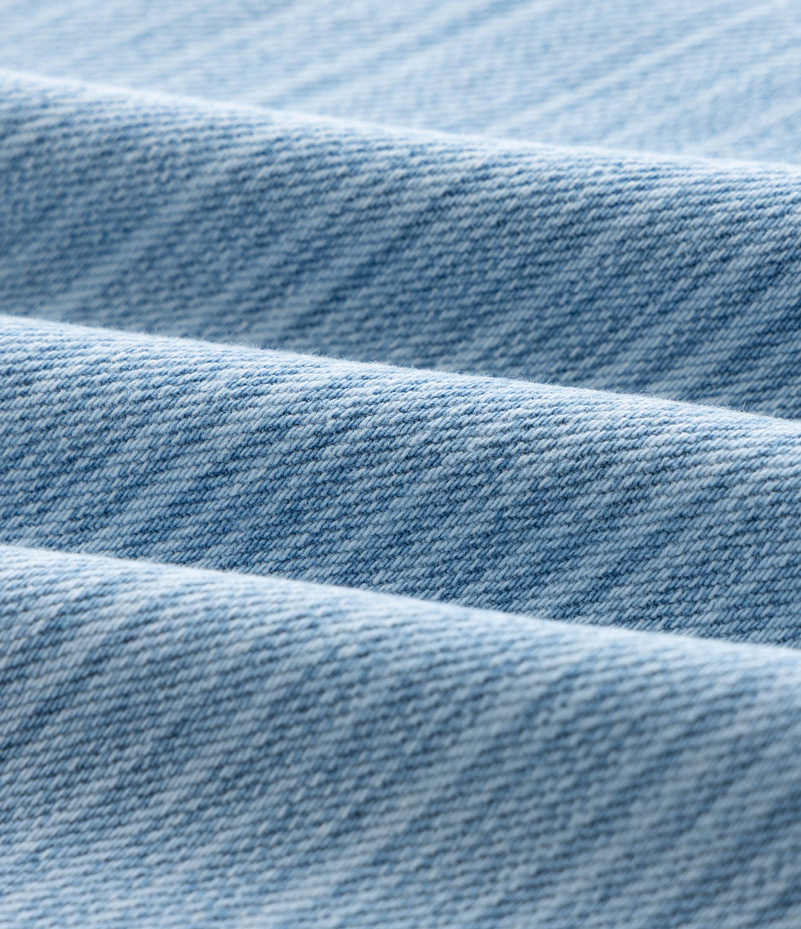 Calça Jeans Baggy Relaxed com Textura Azul 7