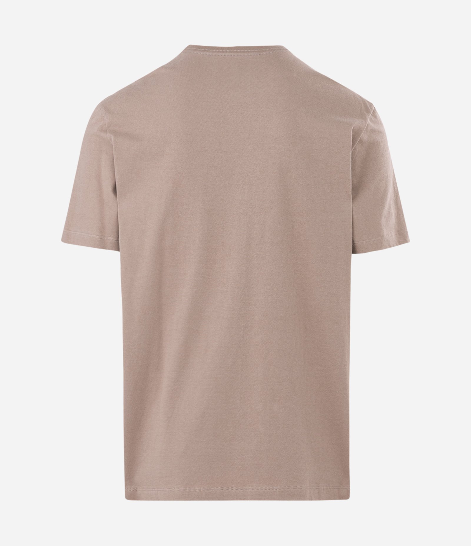Camiseta em Algodão com Estampa Esportiva Mar Aberto Bege 5