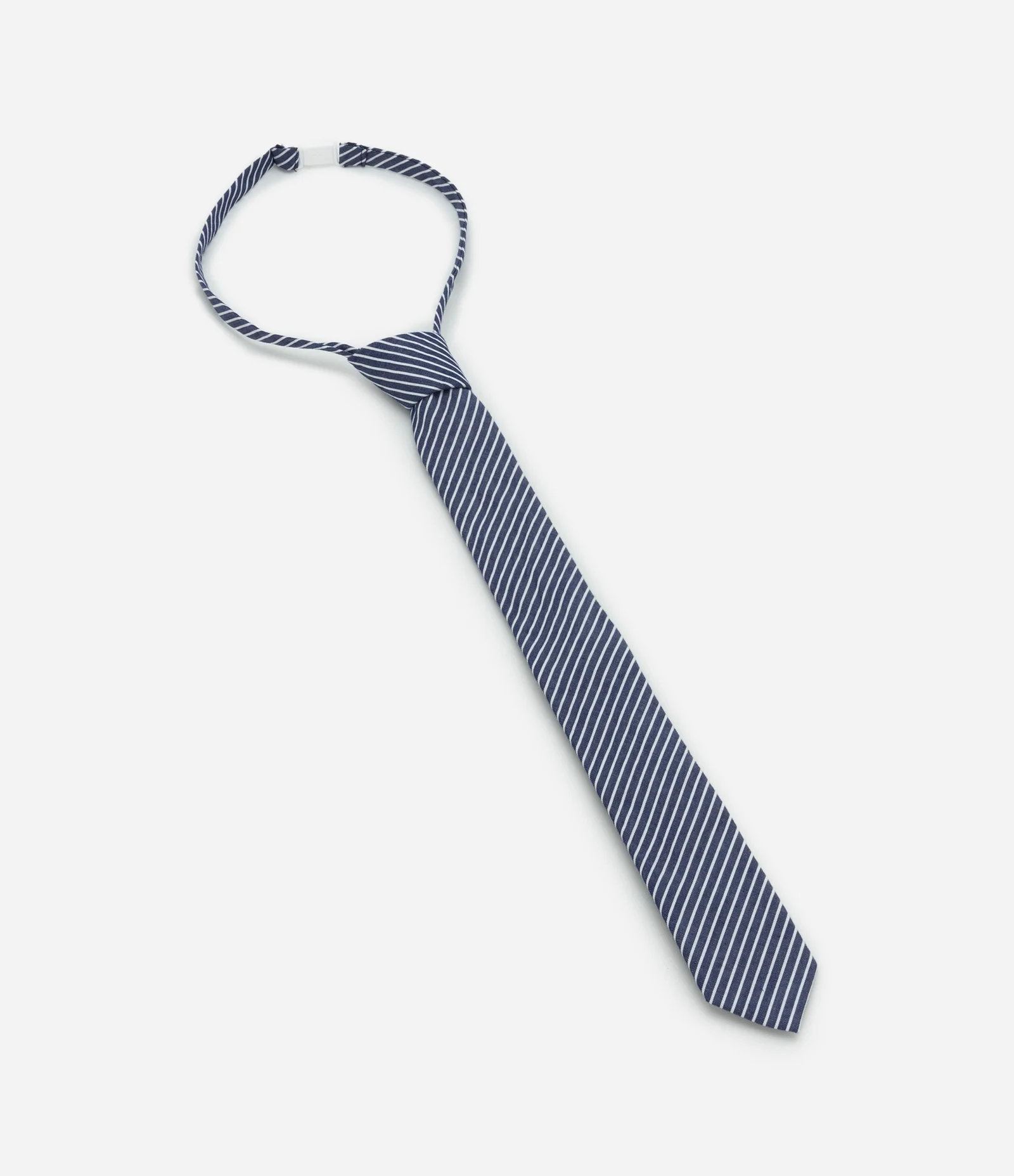 Gravata Listrada Azul