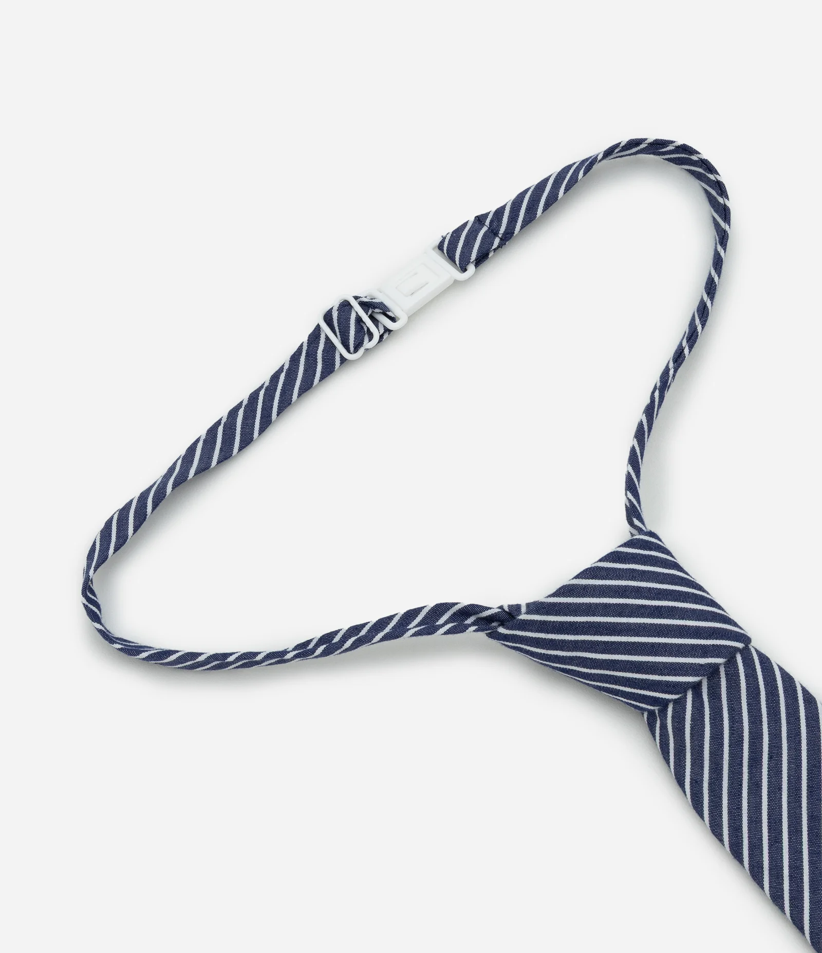 Gravata Listrada Azul 2