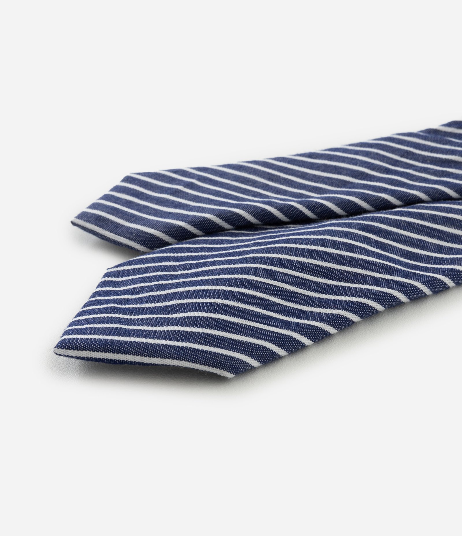 Gravata Listrada Azul 3