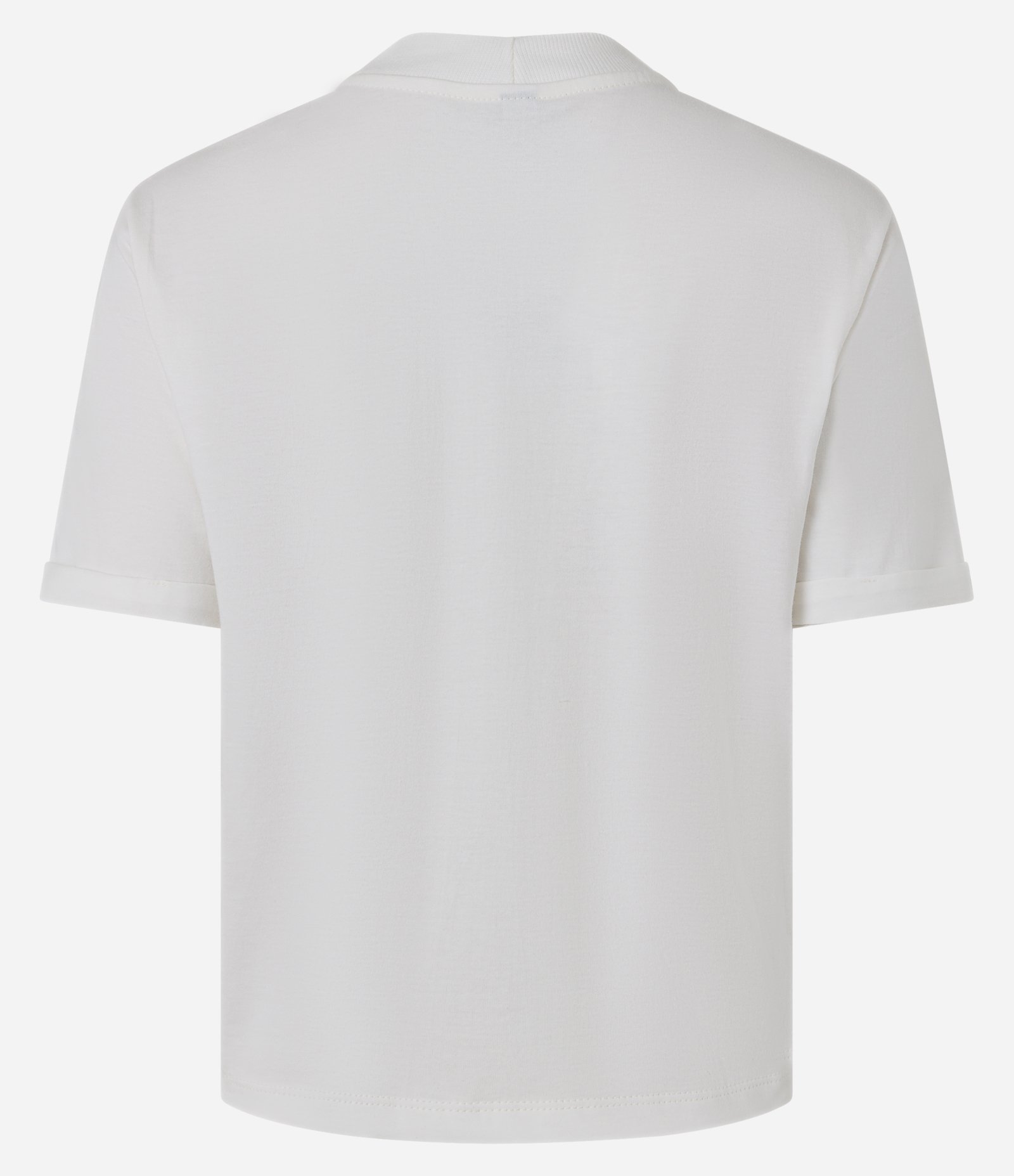 Blusa em Algodão com Lettering e Estampa Floral Branco 6