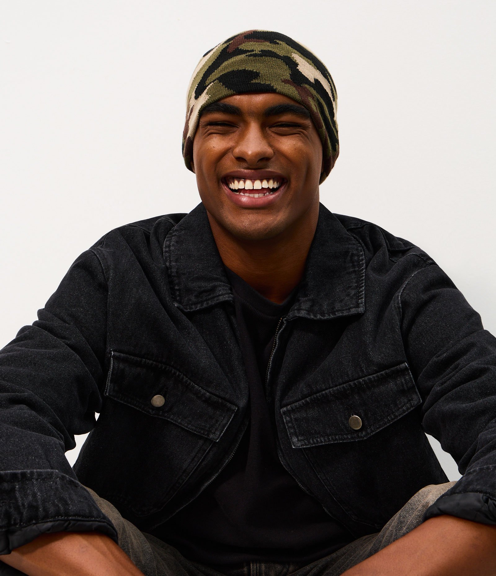 Gorro Masculino Reversível Verde 1