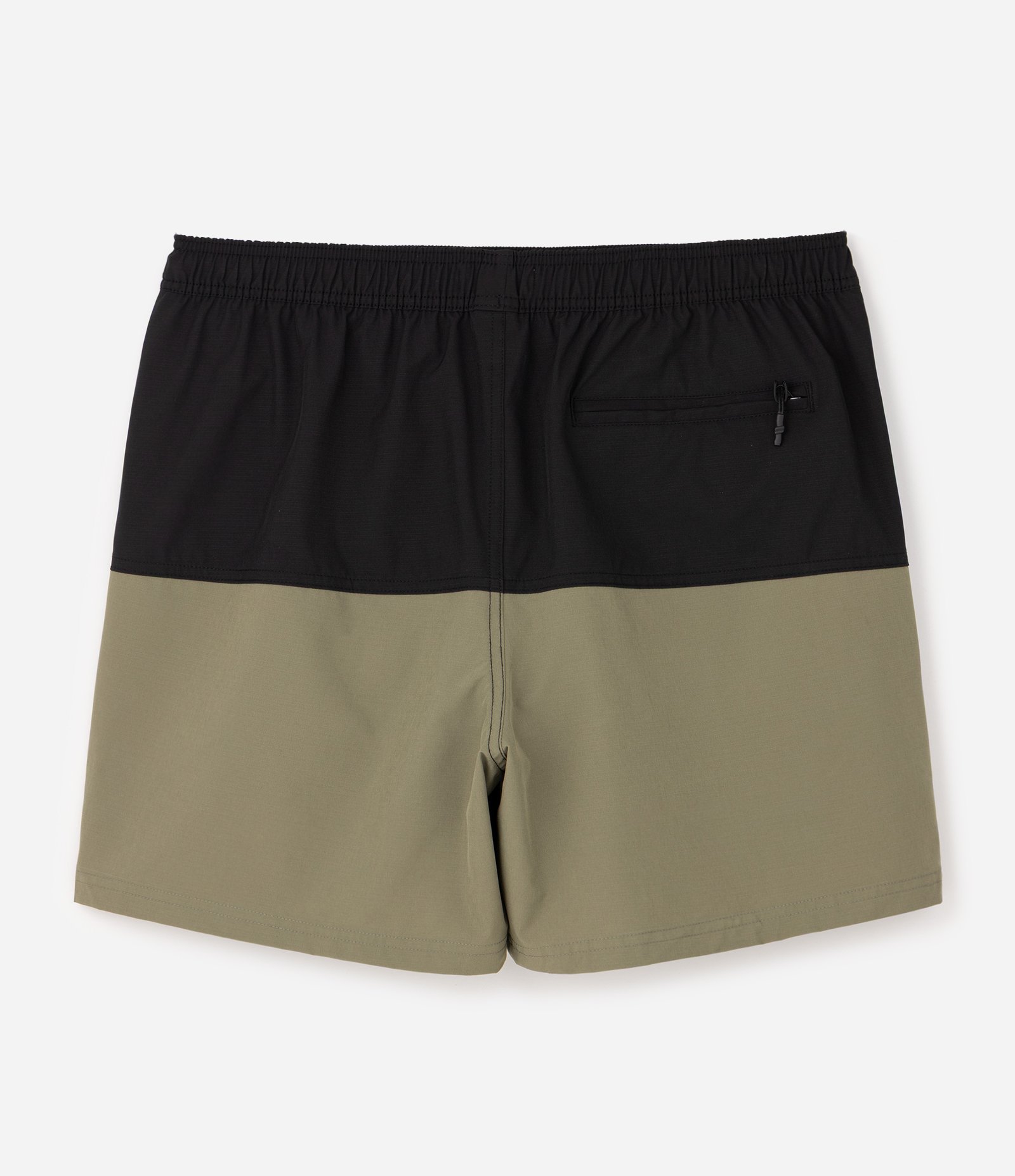 Bermuda em Ripstop com Bolso com Zíper e Estampa Bicolor Verde 9