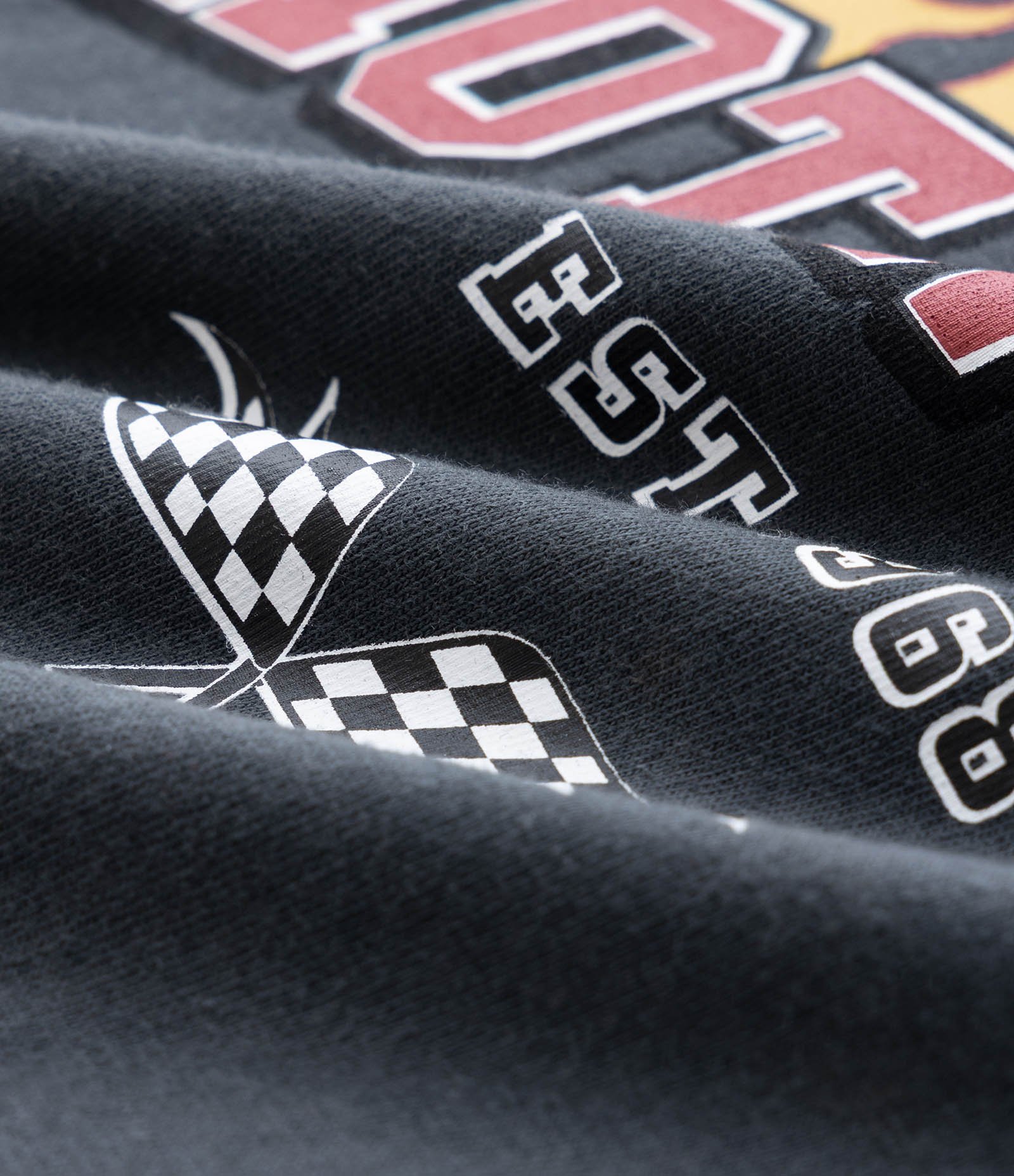 Camiseta Infantil Hot Wheels com Manga Sobreposta – Tam 3 a 8 Anos Cinza Chumbo 3