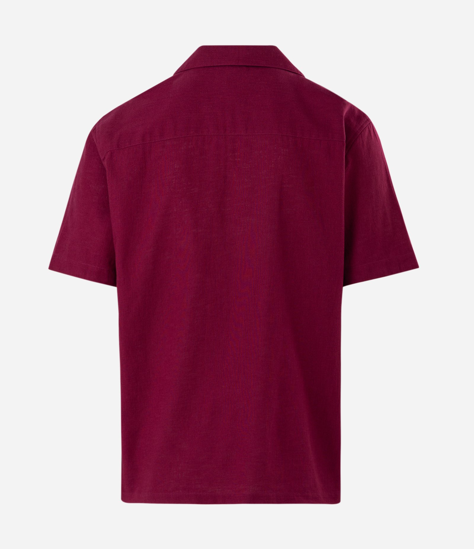 Camisa Bordada de Ramos e Flores Vermelho 6