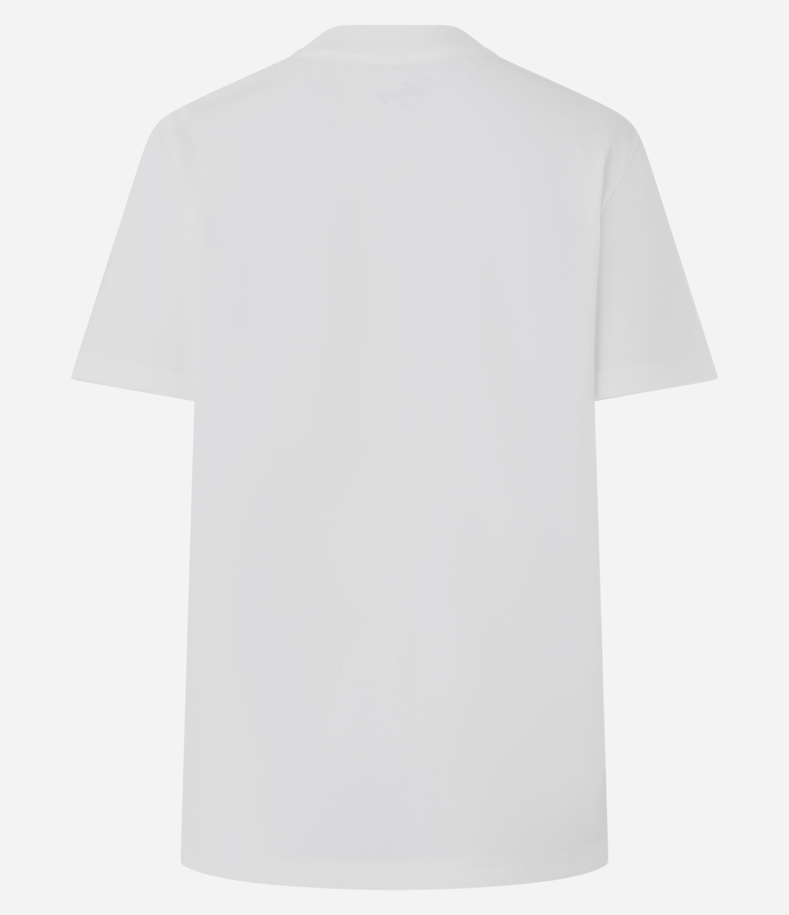 Camiseta em Algodão com Estampa do Stitch Branco 3