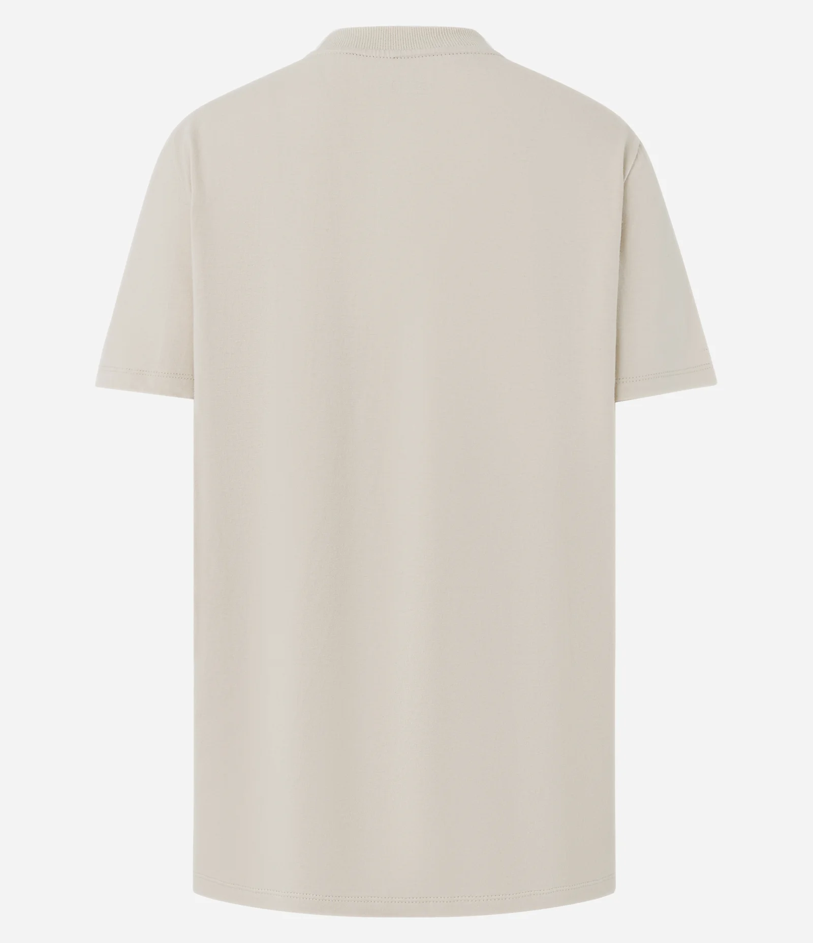 Camiseta em Algodão com Estamapa Snoopy Bege 2