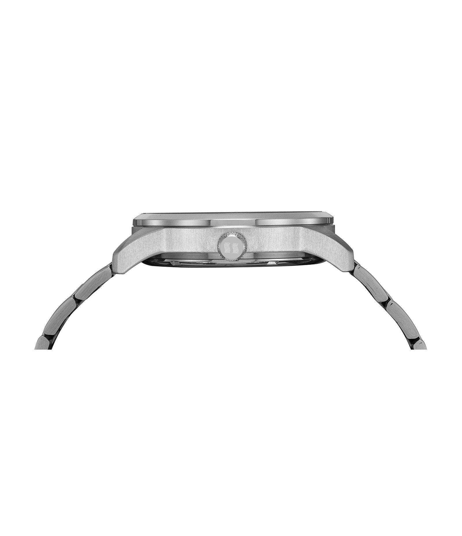 Relógio Cronógrafo Aço Cromado Masculino Seculus Preto 3