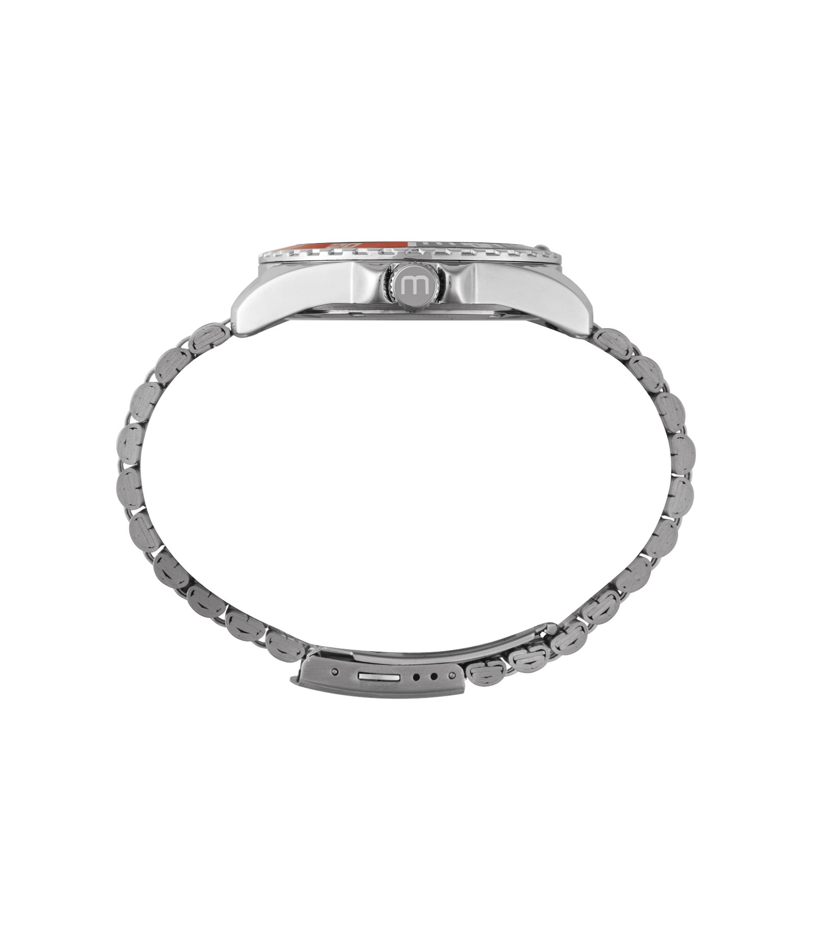 Relógio Analógico Aço Masculino Mondaine Prata 3