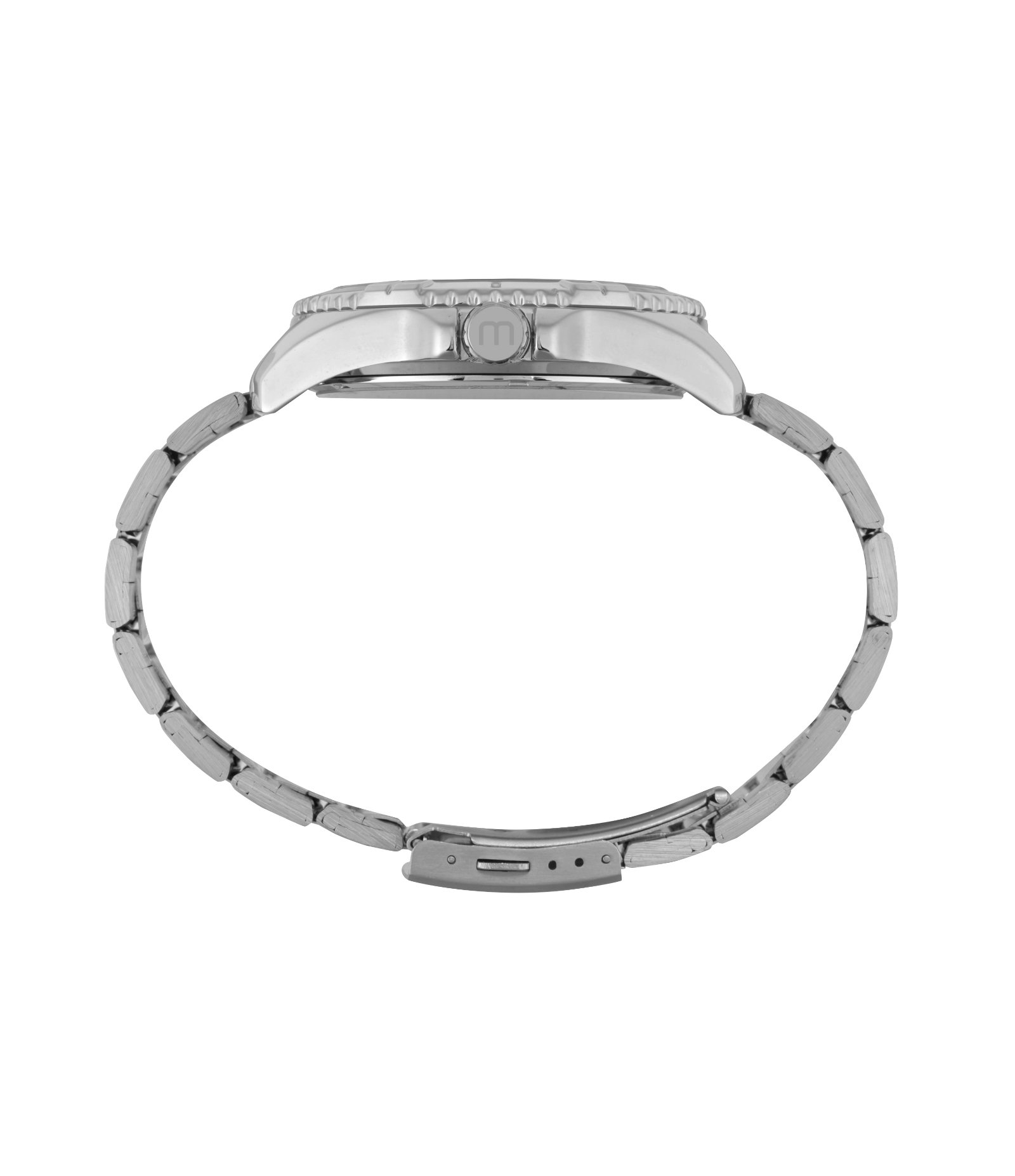 Relógio Analógico Aço Masculino Mondaine Prata 3