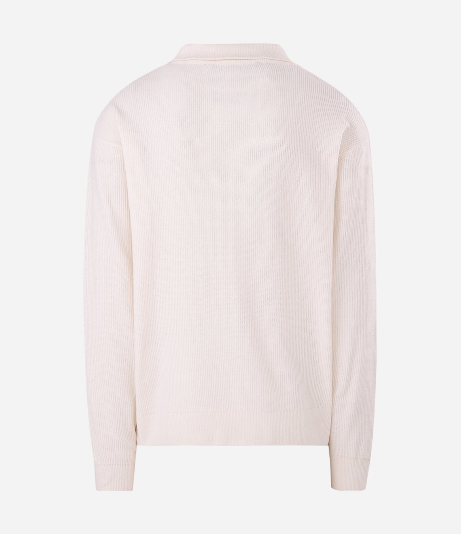 Suéter Chenille Half Zíper Crafted Off White 5