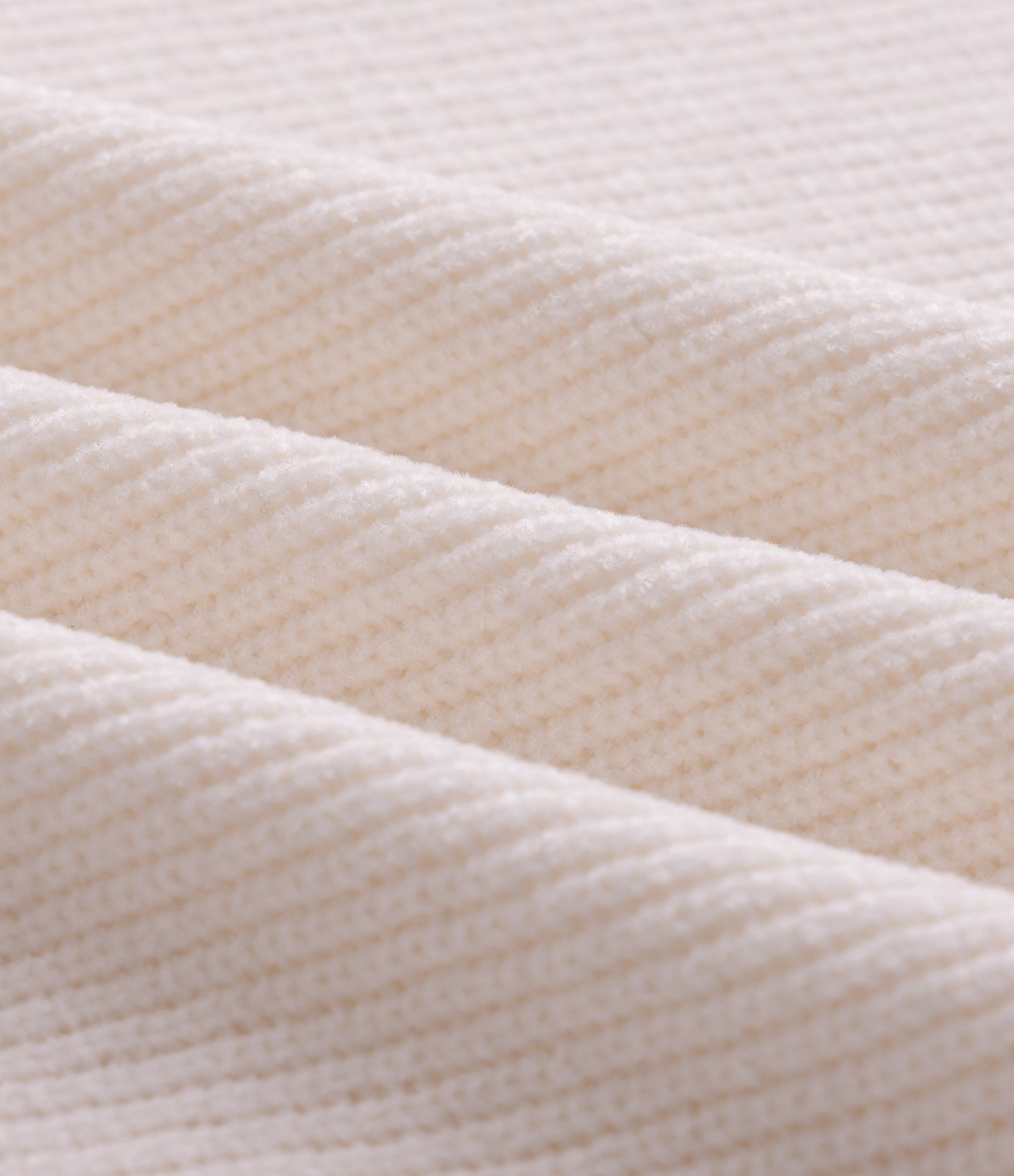 Suéter Chenille Half Zíper Crafted Off White 6