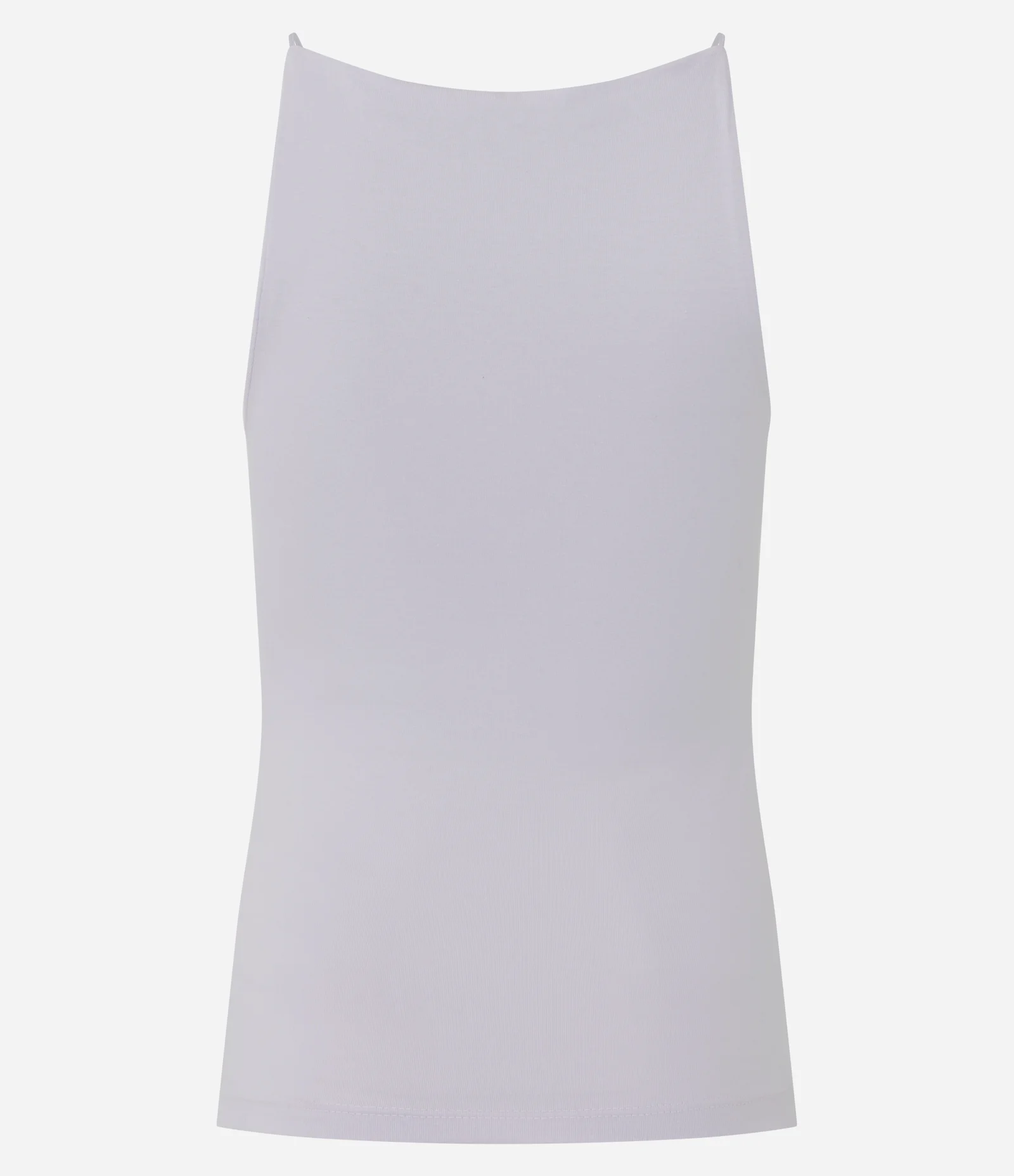 Blusa sem Manga com Decote Halter e Alça Elástico Off White 2