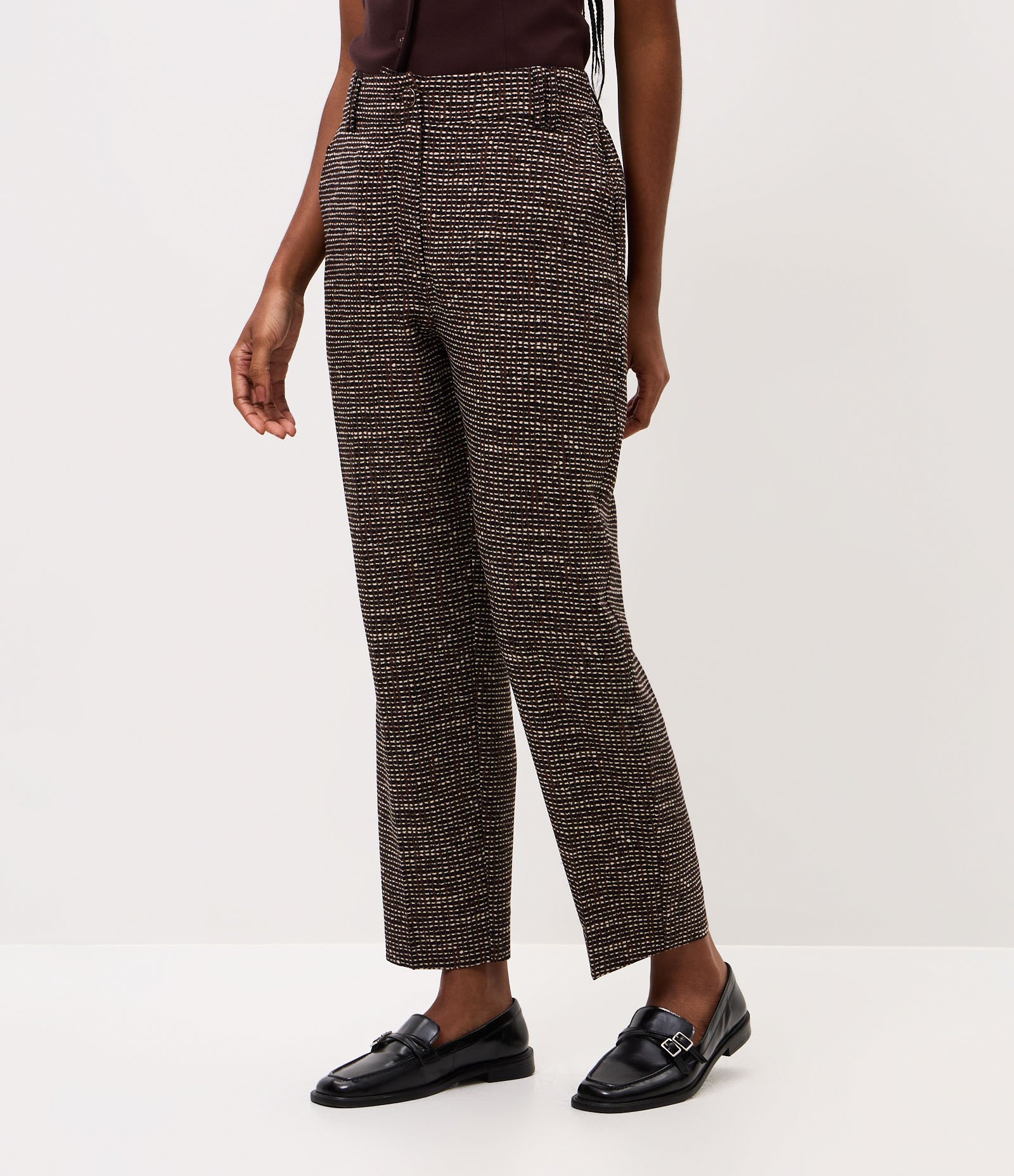 Calça Cenoura em Crepe com Cós Elástico Multicores 3