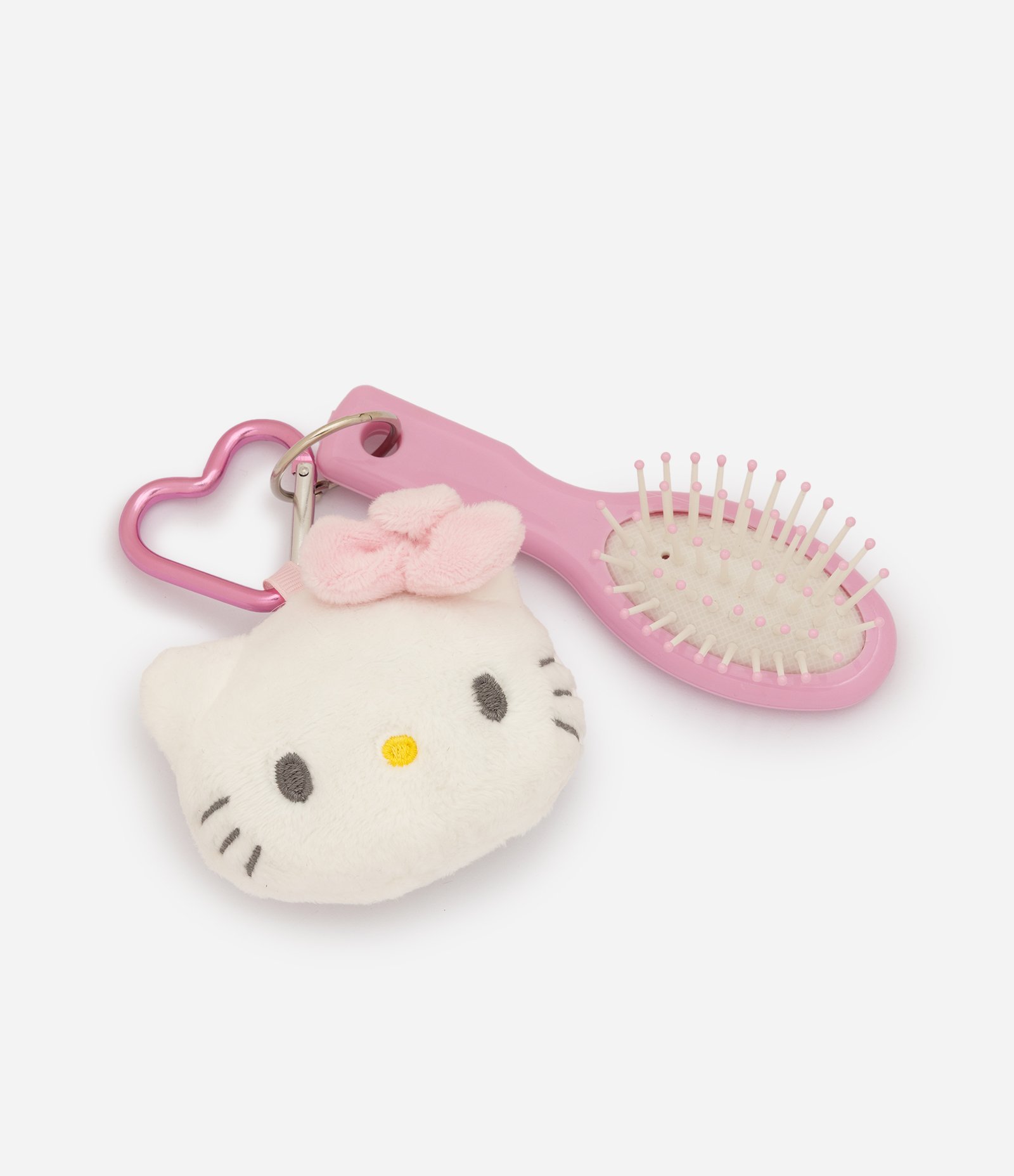Escova de Cabelo Alchemia com Chaveiro Hello Kitty U 2