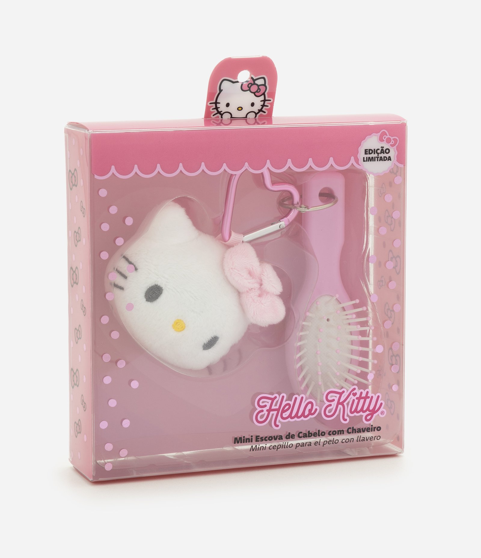 Escova de Cabelo Alchemia com Chaveiro Hello Kitty U 5