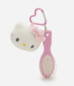 Escova de Cabelo Alchemia com Chaveiro Hello Kitty