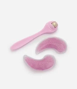 Kit Alchemia com Massageador para Olhos e Pads de Gel
