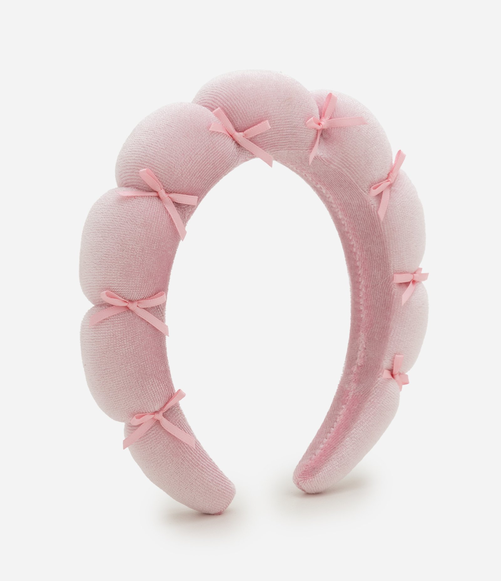 Tiara Puff para SkinCare com Laços Alchemia U 1