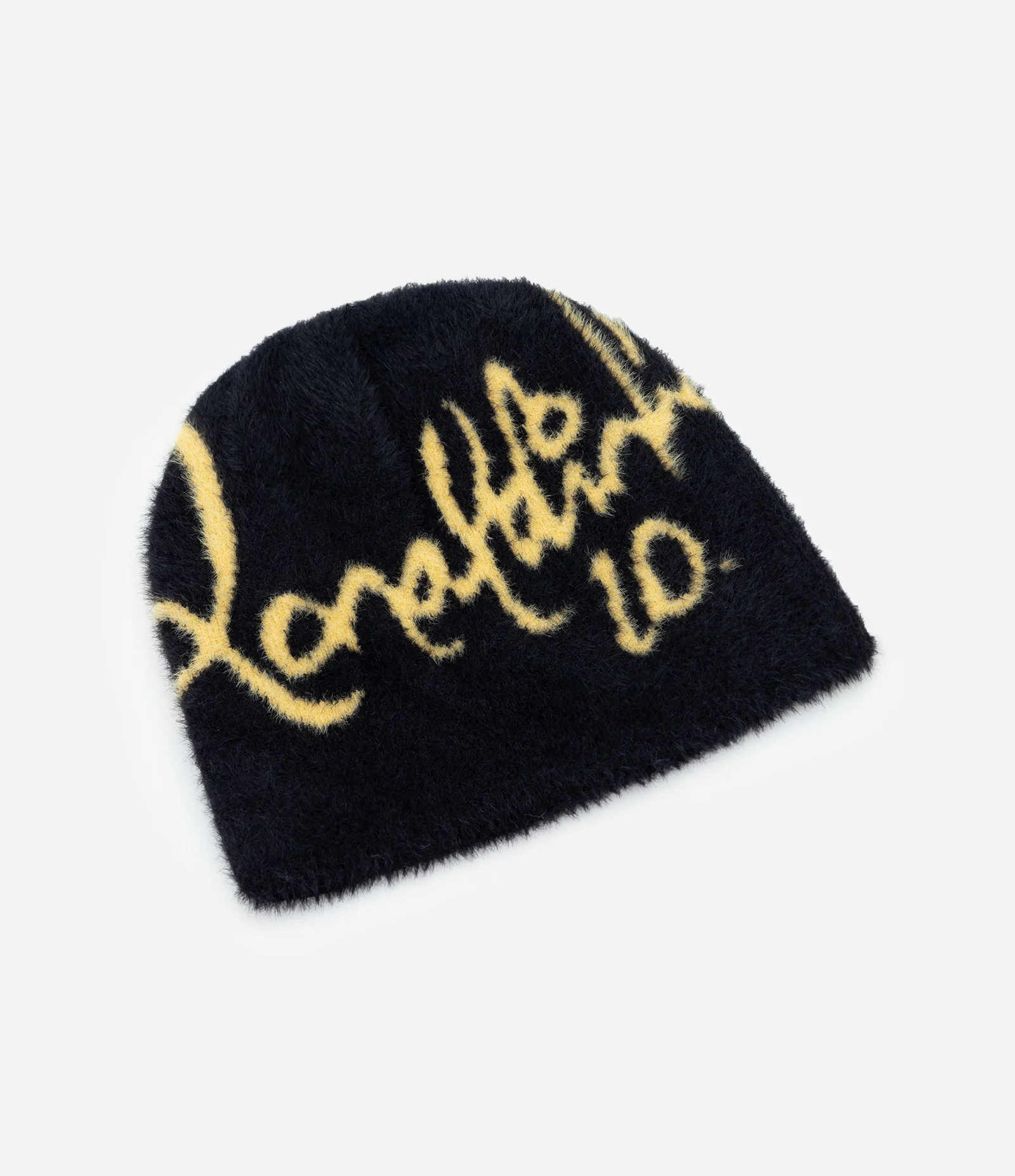 Gorro Poliamida Lettering Ronaldinho Preto 1