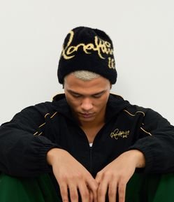 Gorro Poliamida Lettering Ronaldinho