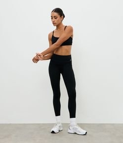 Calça Esportiva Legging Térmica com Bolso Funcional